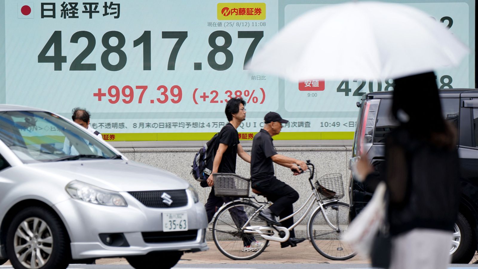 الأسهم الآسيوية ترتفع بعد تمديد الهدنة الجمركية بين بكين وواشنطن