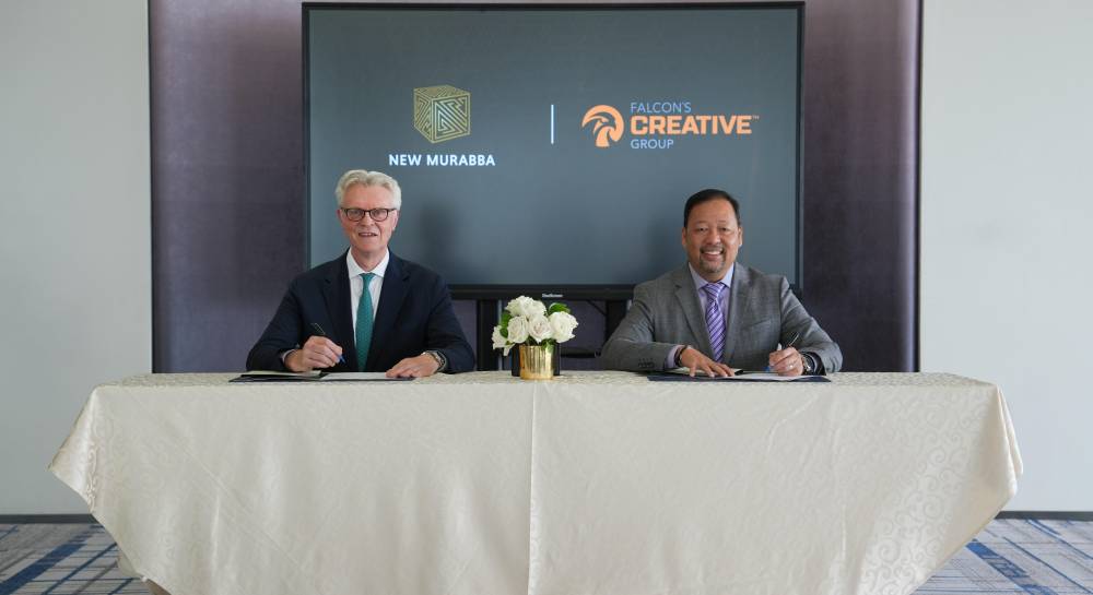 عقد إستراتيجي لتطوير مفاهيم مبتكرة للمبنى الأيقوني "المكعب" في السعودية