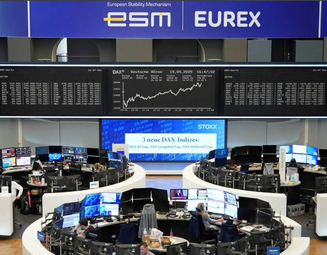 الأسهم الأوروبية ترتفع وسط آمال خفض الفائدة الأمريكية