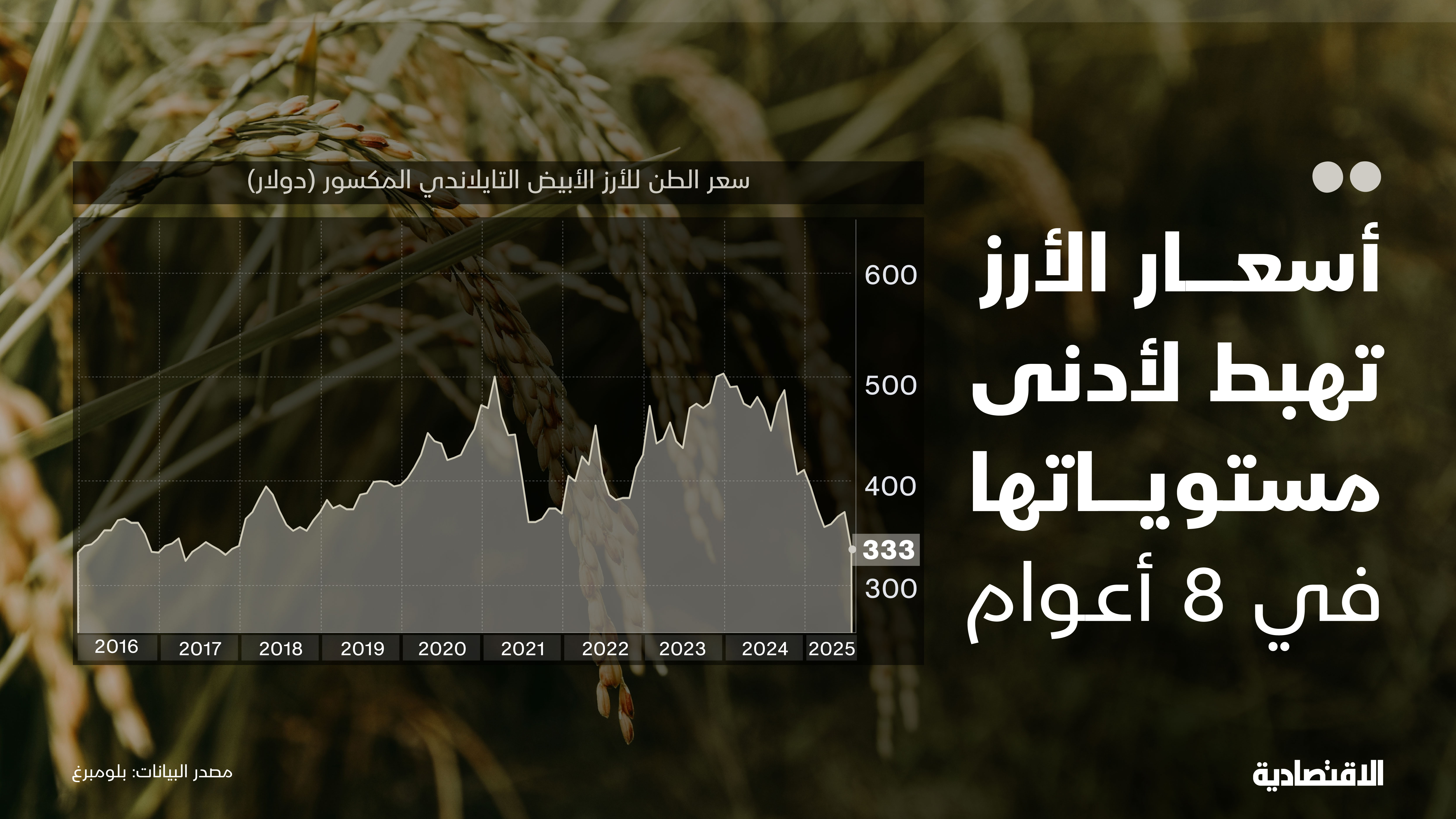مستهلكو الأرز في السعودية يترقبون انخفاض أسعاره بعد هبوطها 19 % عالميا