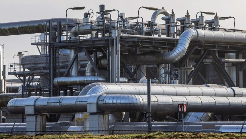 أسعار الغاز الأوروبي تواصل الهبوط قبيل اجتماع زيلينسكي-ترمب