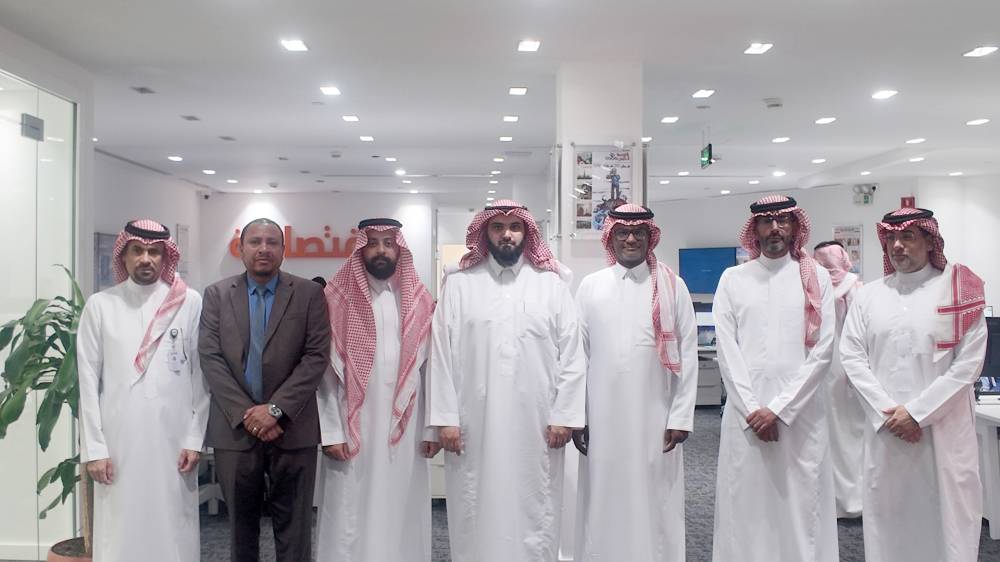 وفد من اتحاد الغرف السعودية يزور "الاقتصادية" 