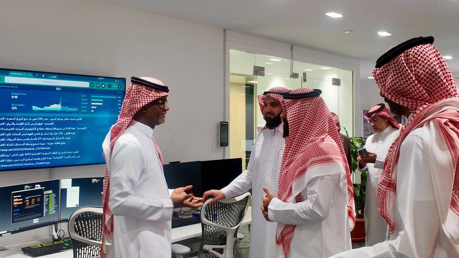 وفد من اتحاد الغرف السعودية يزور "الاقتصادية" 