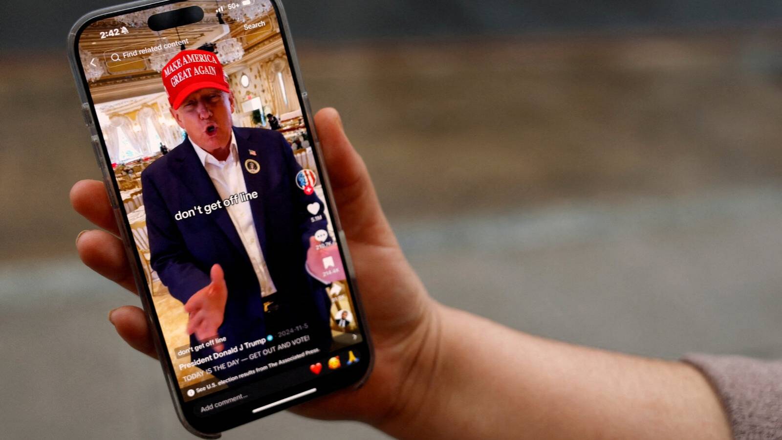 البيت الأبيض يدشن حسابا على "تيك توك" وسط جدل حظر التطبيق في أمريكا