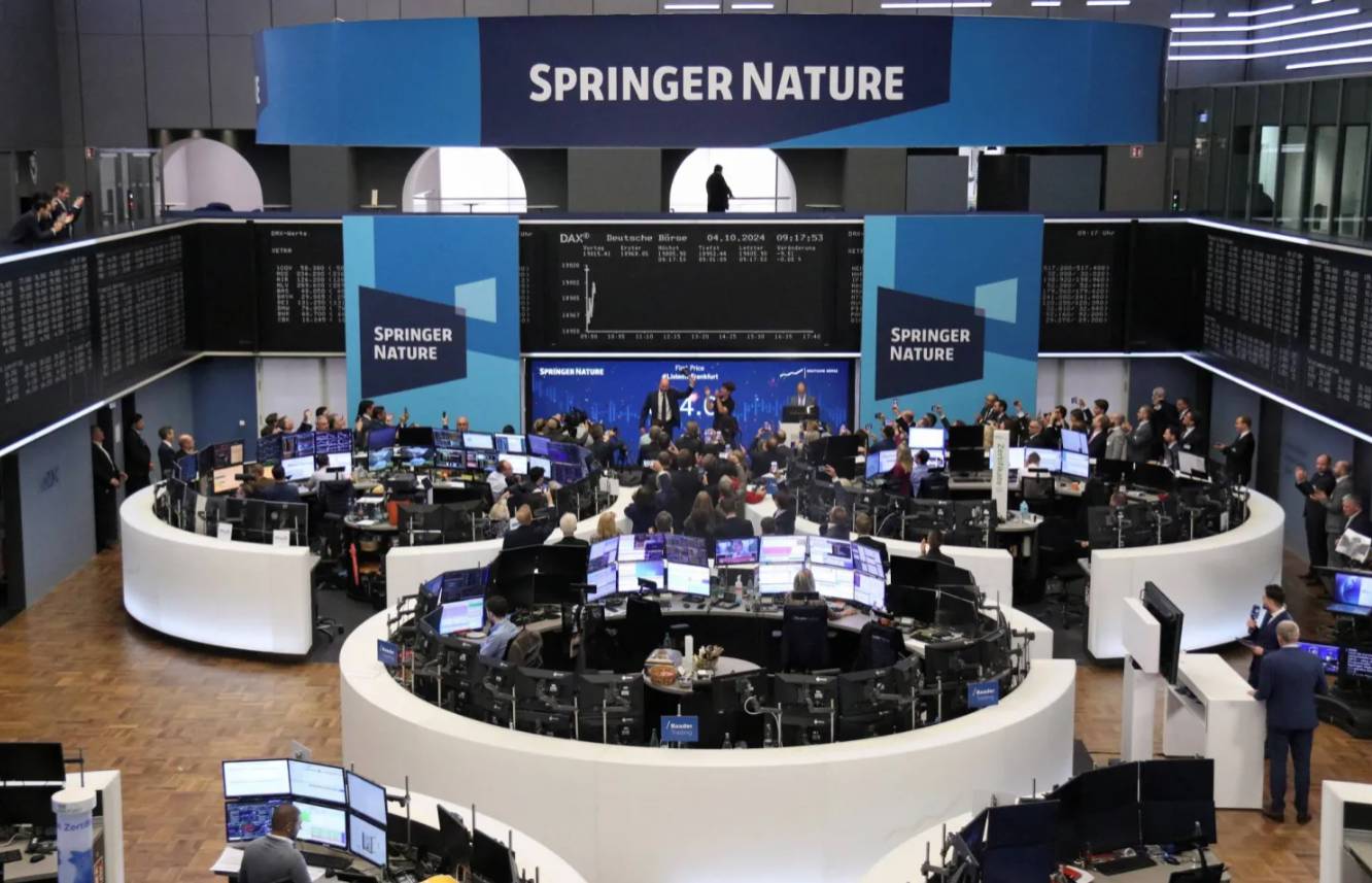 أسهم أوروبا تتراجع وسط تفاؤل بشأن احتمالية خفض الفائدة الأمريكية