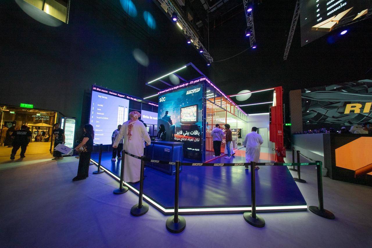 «stc» تحقق جائزة المشغل البلاتيني للألعاب الإلكترونية للمرة التاسعة على التوالي