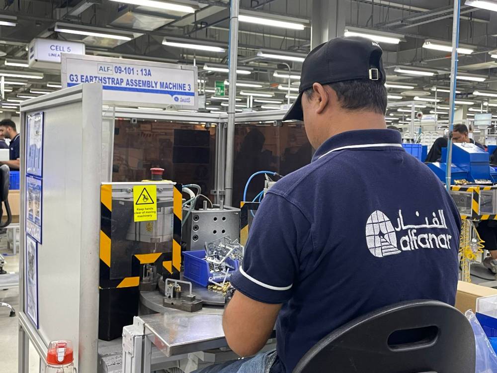 شراكة سعودية - أمريكية لإنتاج خوادم بطاقة 700 وحدة شهريا محليا