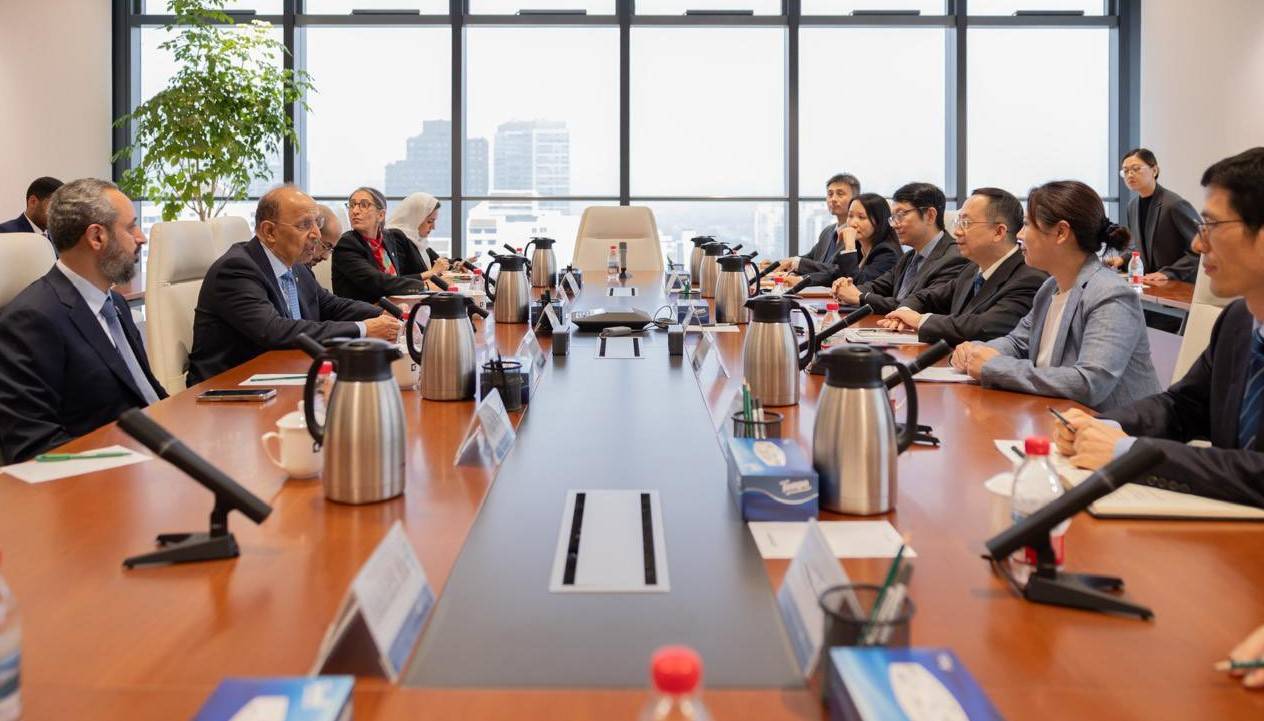 السعودية تبحث مع رؤساء المصارف الصينية الكبرى فرص التعاون الاستثماري