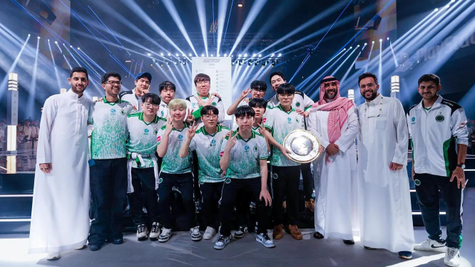 "فالكونز" أول بطل سعودي في كأس العالم للرياضات الإلكترونية