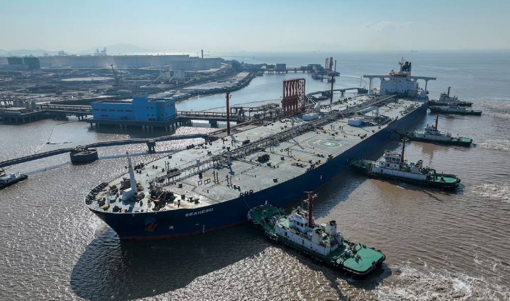 واردات الصين من النفط الإيراني تتراجع 30% في يوليو