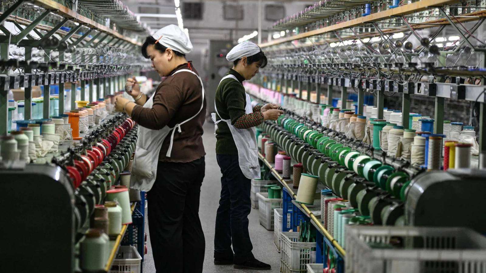 نشاط التصنيع في الصين يتخطى 50 نقطة خلال أغسطس متجاوزا التوقعات