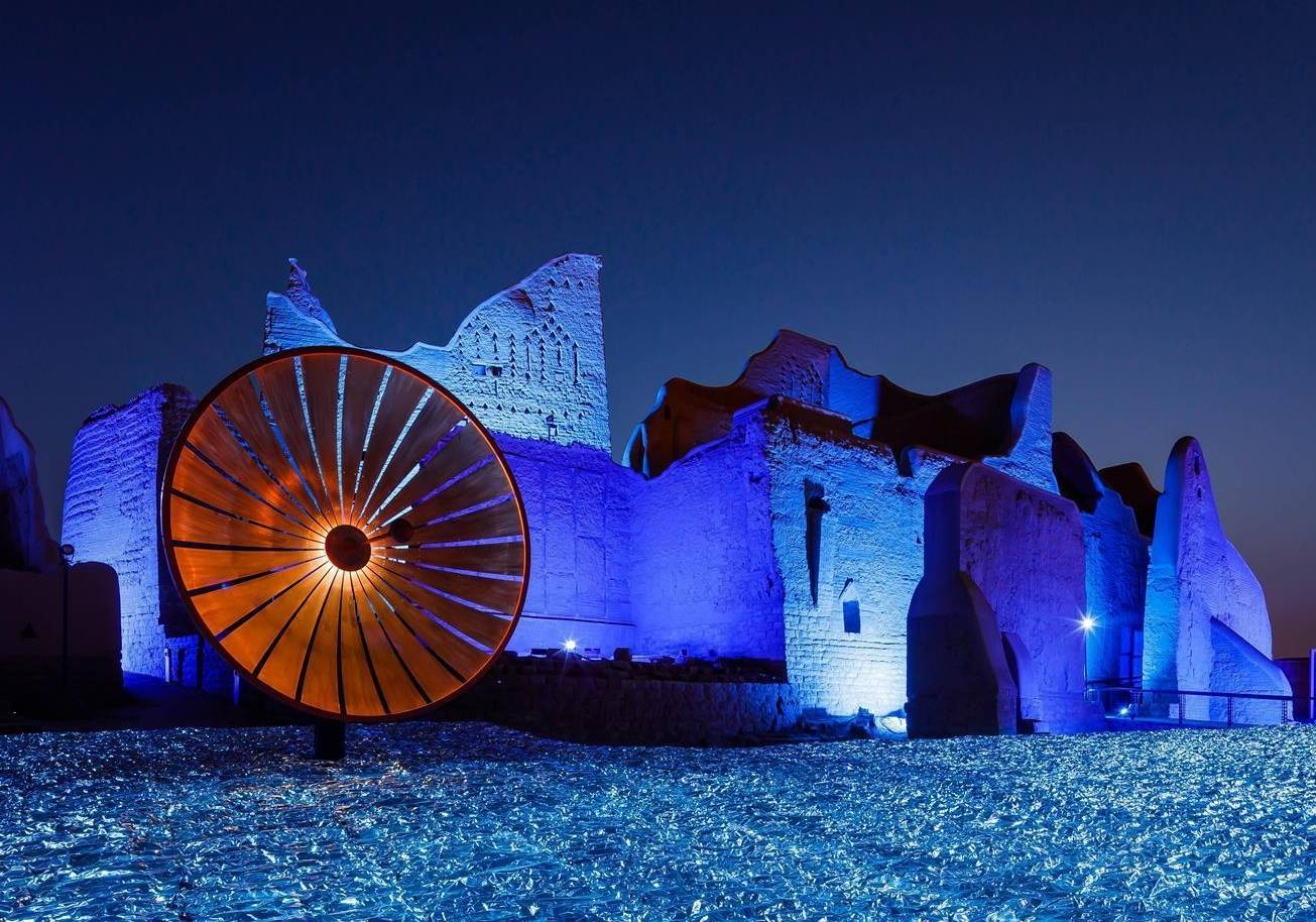 «في لَمح البصر» .. تظاهرة ضوئية تعكس تحولات الرياض وتُجسّد هويتها