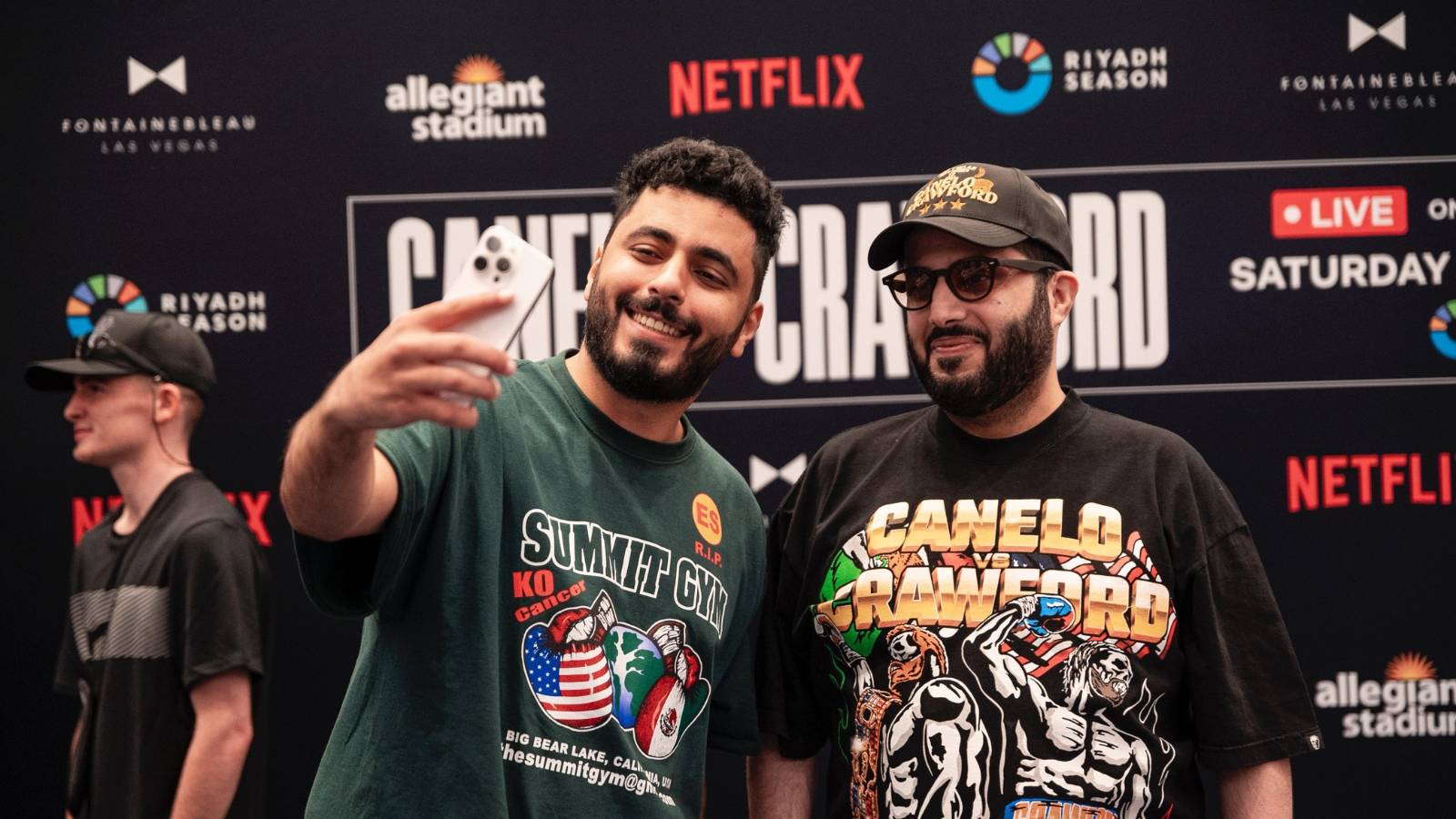 فعاليات Grand Arrival تجمع كانيلو وكروفورد في لاس فيجاس استعدادا للنزال التاريخي