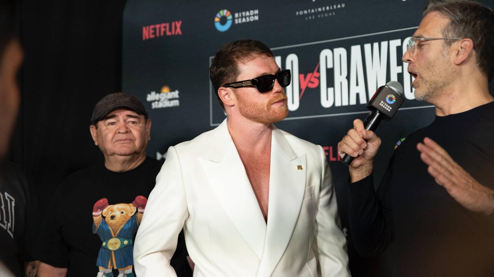 فعاليات Grand Arrival تجمع كانيلو وكروفورد في لاس فيجاس استعدادا للنزال التاريخي