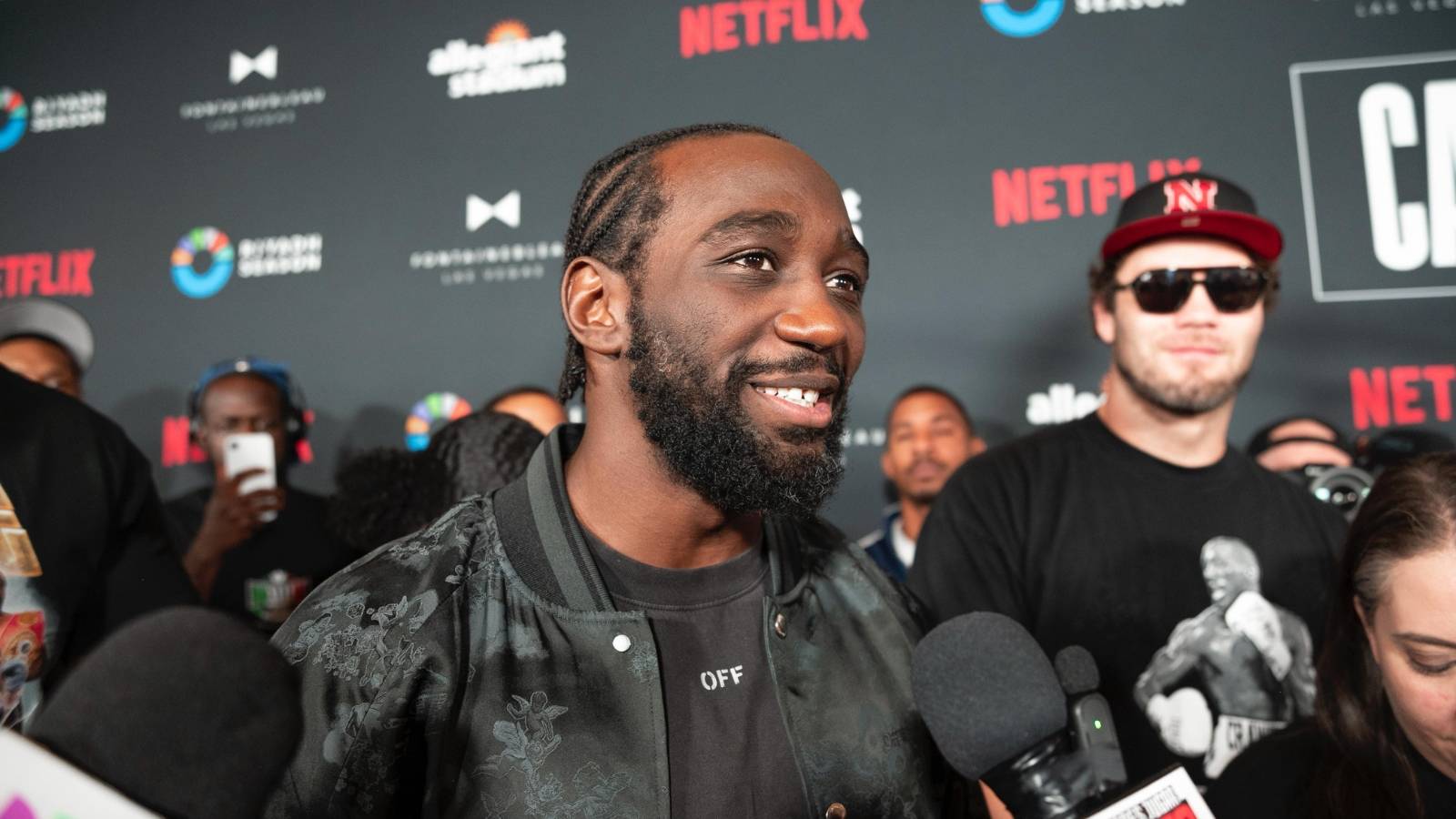 فعاليات Grand Arrival تجمع كانيلو وكروفورد في لاس فيجاس استعدادا للنزال التاريخي