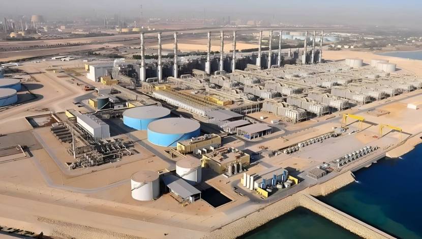 بطاقة 8.8 مليون متر مكعب.. محطة الجبيل لمعالجة المياه الصناعية الأكبر في المنطقة