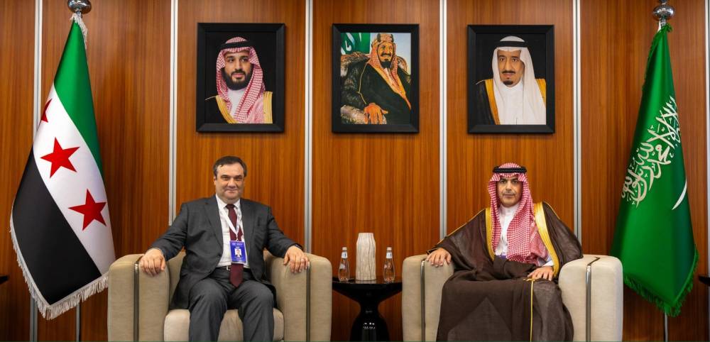 السعودية تبحث مع سورية سبل التعاون المشترك في قطاع الخدمات المالية
