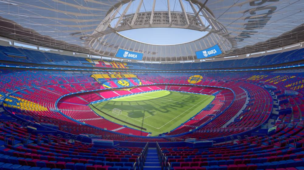 عودة برشلونة إلى "كامب نو" جزئيا مؤجلة ..  تكاليف تجديد الملعب تقدر بـ 1.5 مليار يورو