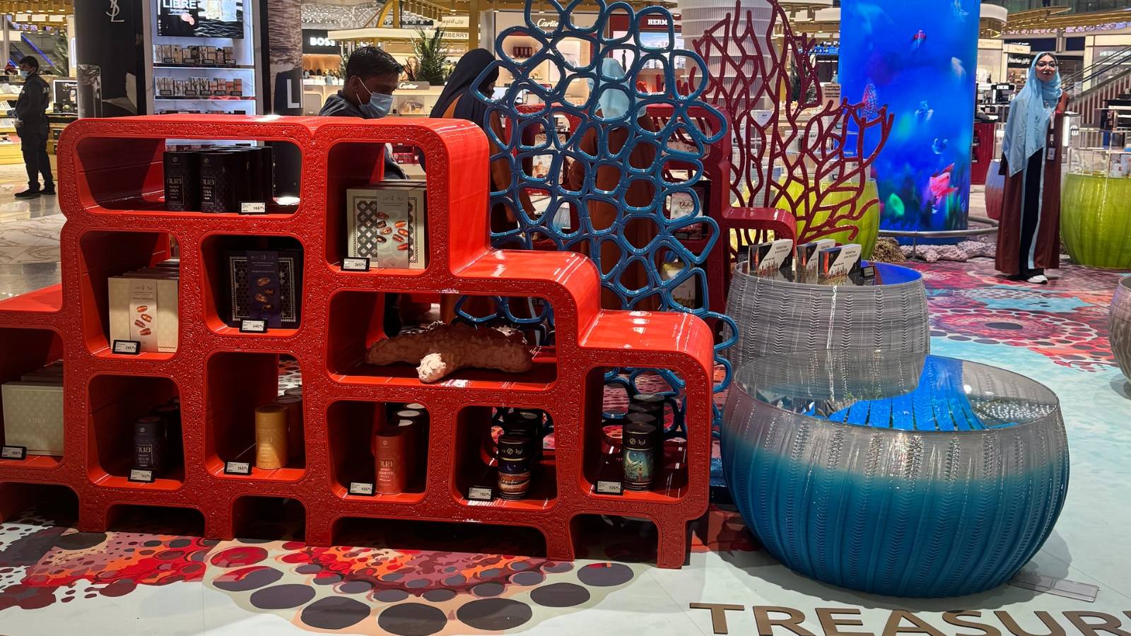 تدشين أكبر توسعة لسوق حرة في السعودية بأكثر من 500 علامة تجارية في مطار جدة