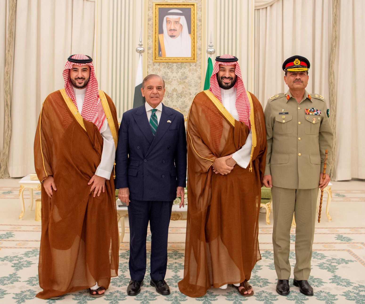 توقيع اتفاقية الدفاع الإستراتيجي المشترك بين السعودية وباكستان