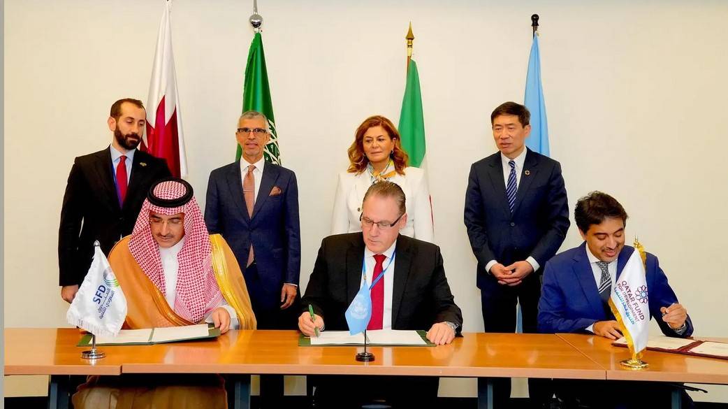 السعودية وقطر تقدمان دعما بـ89 مليون دولار لتعزيز النمو الاجتماعي والاقتصادي في سورية