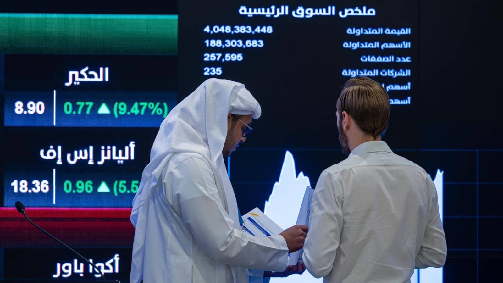 الأسهم السعودية تتحول للتراجع مع تهدئة ارتفاعات الراجحي وانخفاض أرامكو