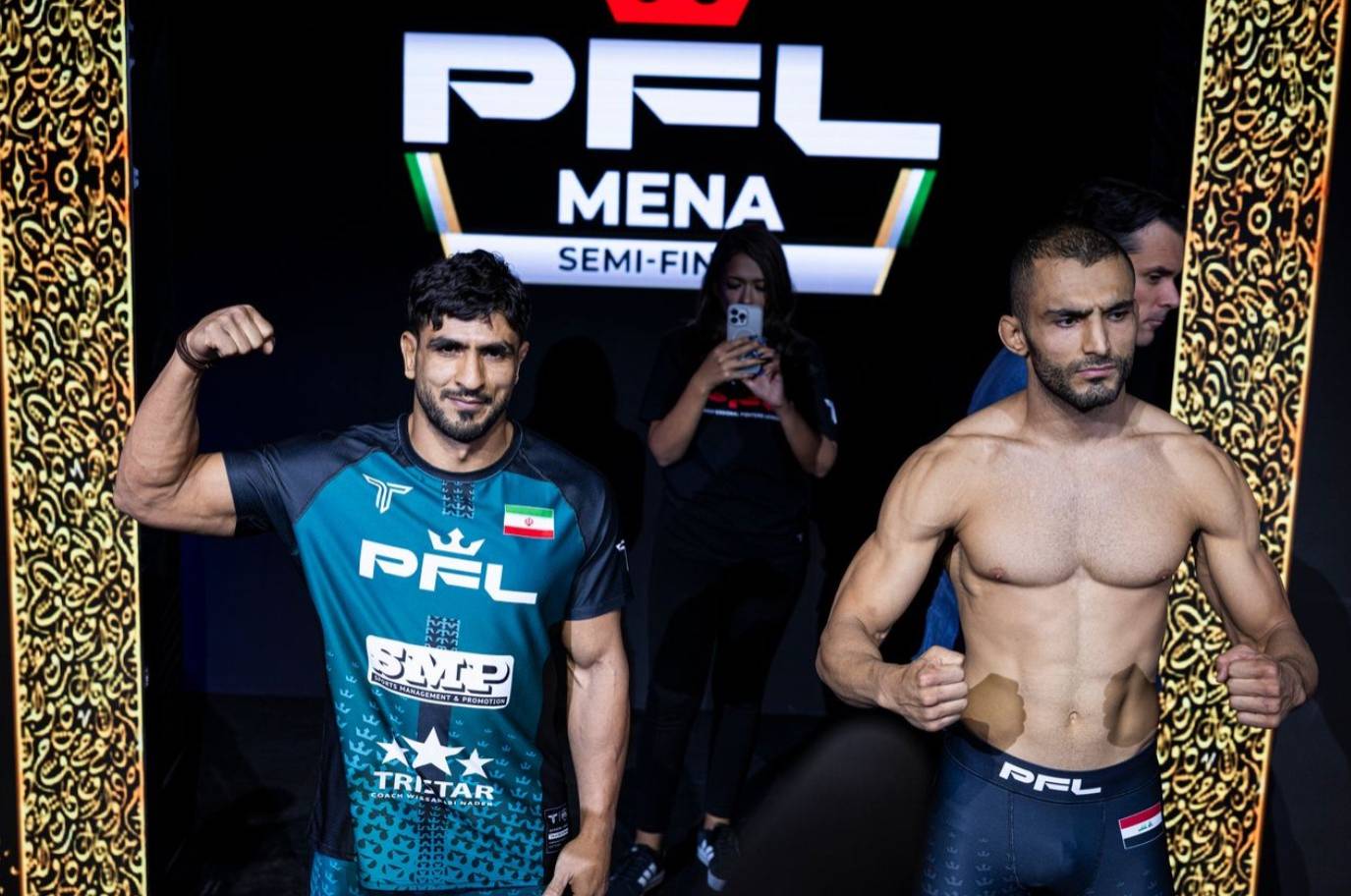 المقاتلون يتخطون مرحلة الميزان استعداداً لنصف نهائي بطولة PFL MENA في الرياض