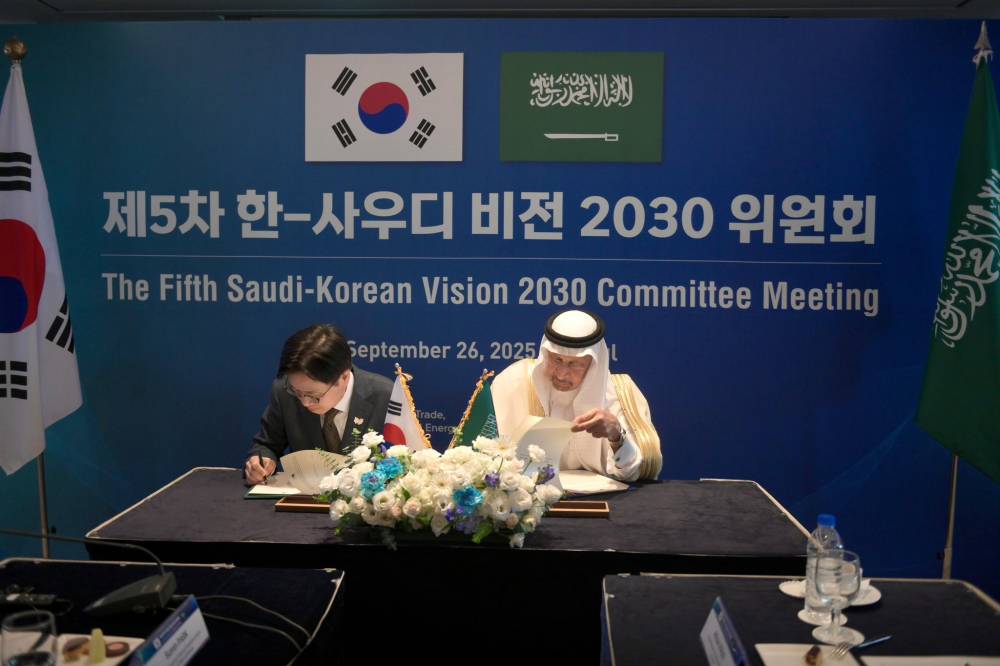 213 ترخيصا استثماريا كوريا في السعودية تشمل شراكات مع"سامسونج" و"هيونداي"