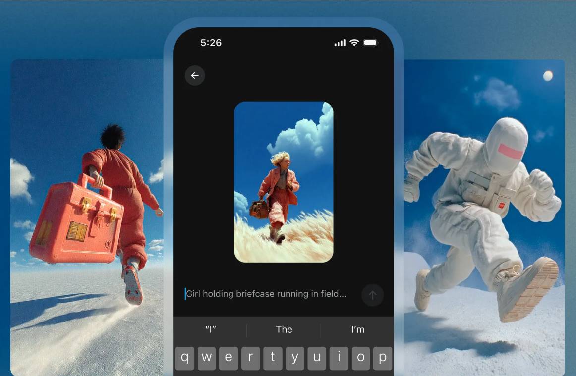 ميتا تطلق خدمة "فايبس" للفيديوهات القصيرة المولدة بالذكاء الاصطناعي