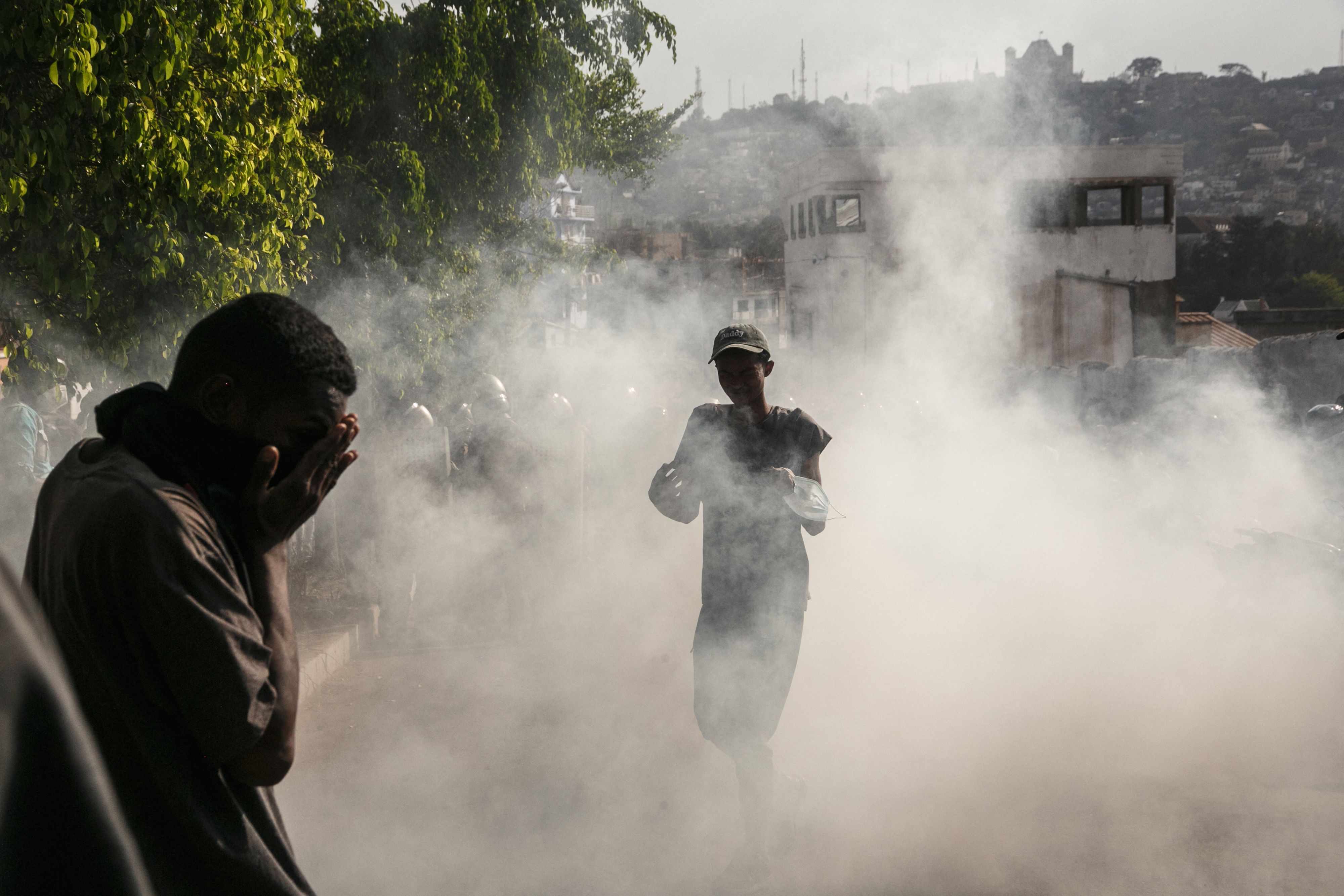 احتجاجات مدغشقر 