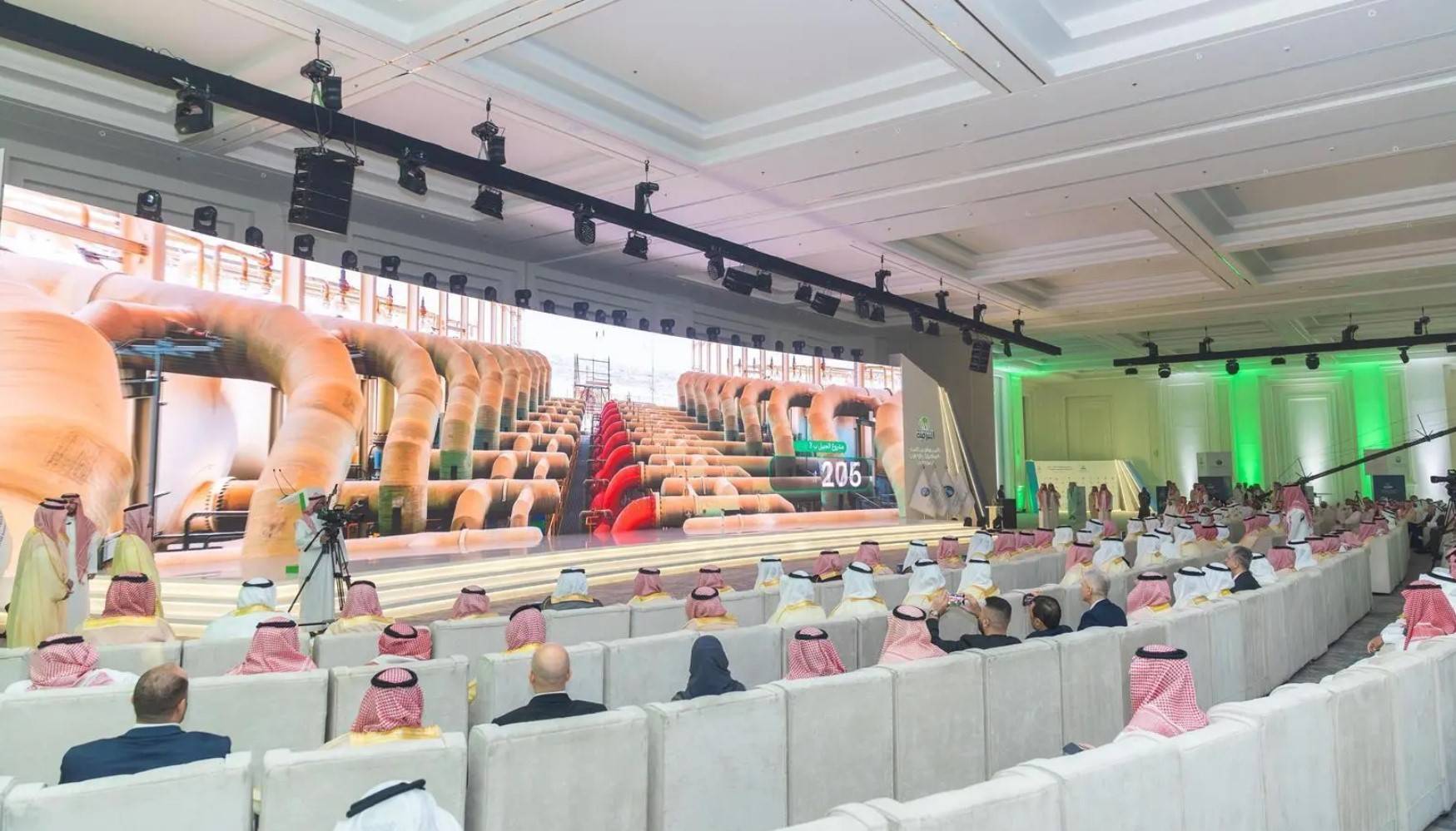 تدشين 122 مشروعا بيئيا ومائيا في المنطقة الشرقية بتكلفة 28.8 مليار ريال