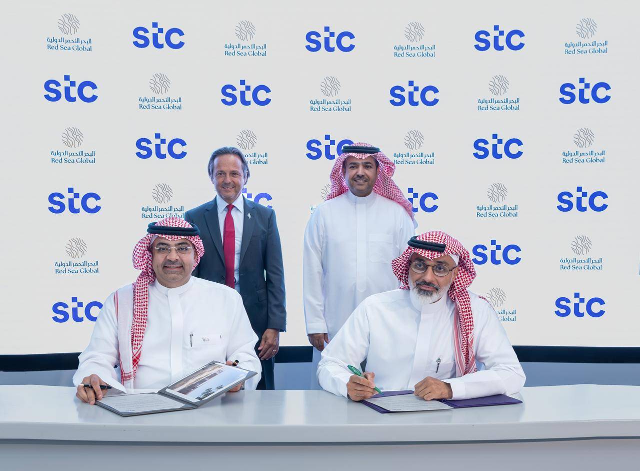 "البحر الأحمر الدولية" و"stc" تطلقان أضخم شراكة رقمية في قطاع السياحة السعودي