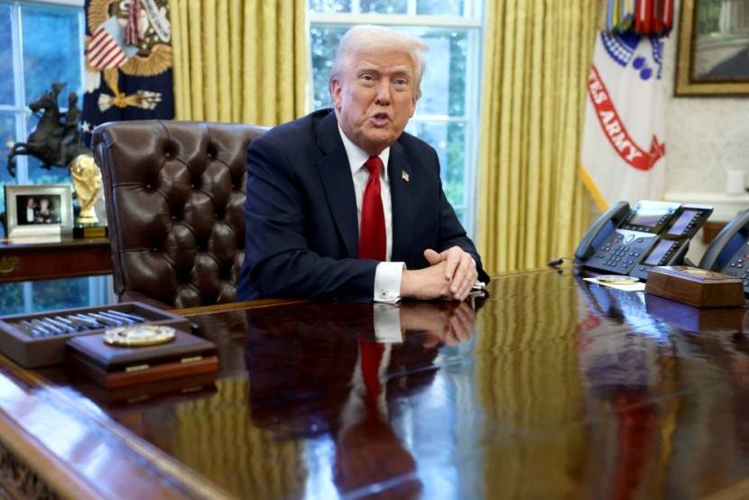 وزراء خارجية 5 دول عربية وإندونيسيا وباكستان وتركيا يرحبون بمقترح ترمب بشأن غزة