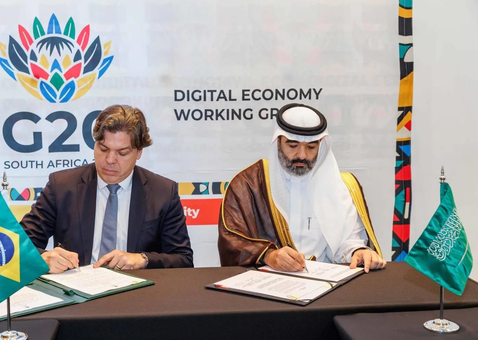 السعودية والبرازيل توقعان اتفاقية للشراكة في الاقتصاد الرقمي