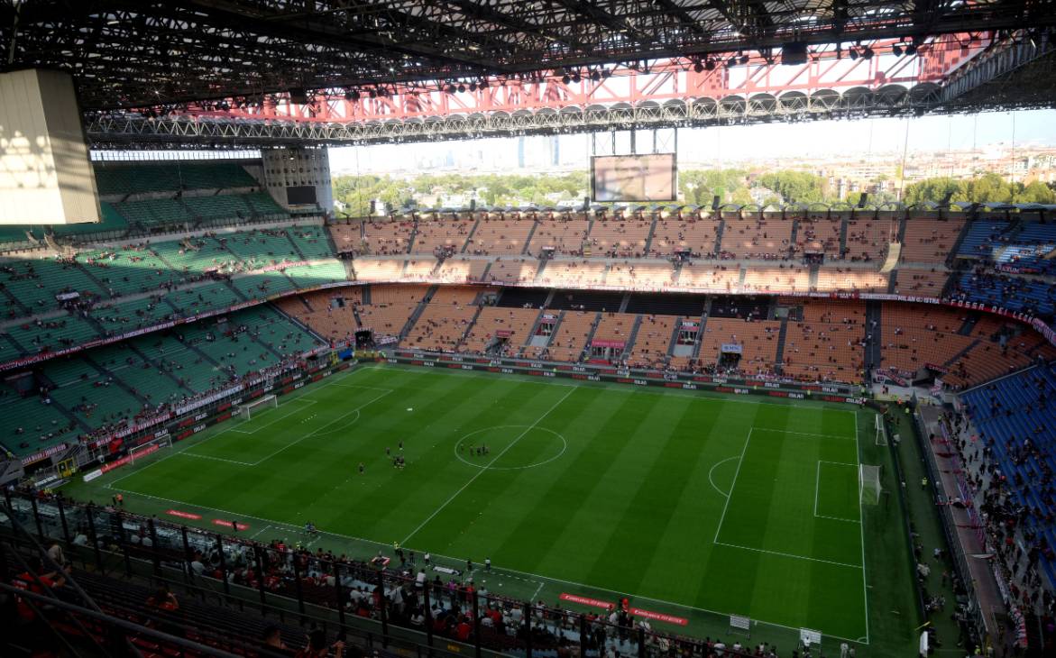 "ميلان" و"إنتر" يشتريان ملعب سان سيرو مقابل197 مليون يورو