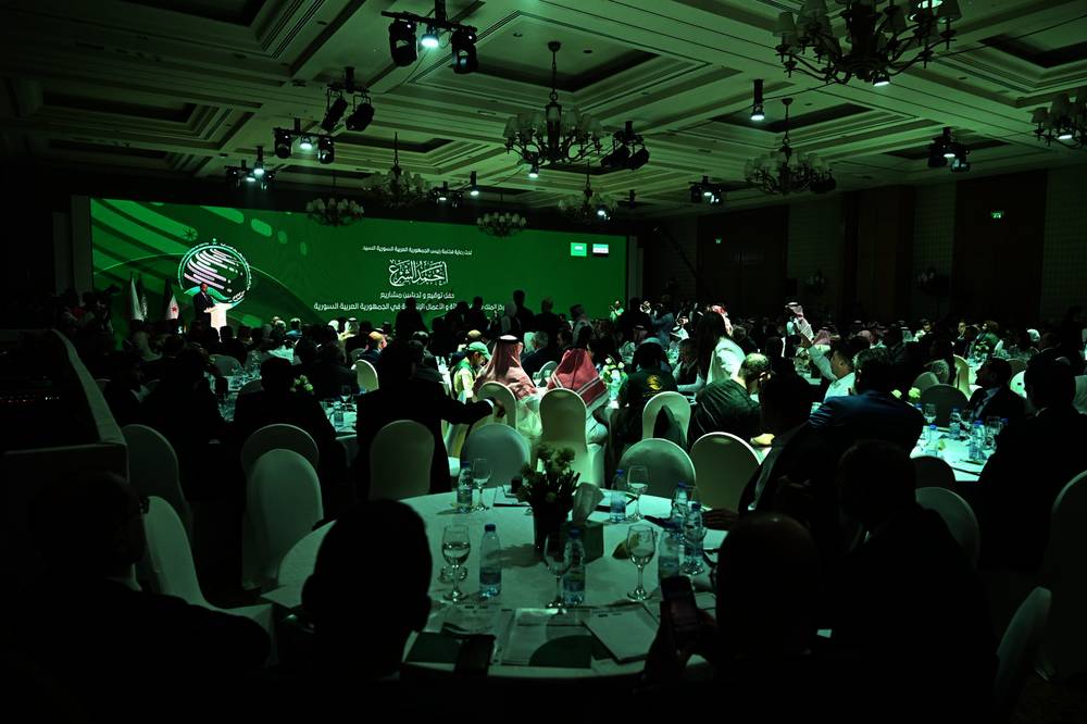 السعودية تسيّر جسر إغاثة بريا إلى سورية