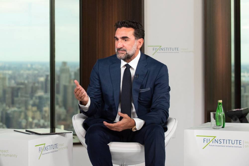 محافظ صندوق الاستثمارات العامة: أصول السيادي ستتجاوز تريليون دولار في نهاية 2025