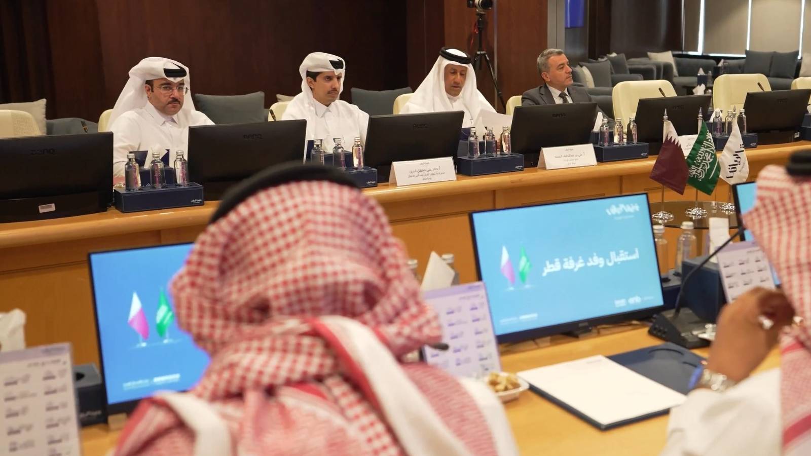 غرفتا الرياض وقطر تتجهان لتوأمة إستراتيجية لتعزيز التعاون الاقتصادي