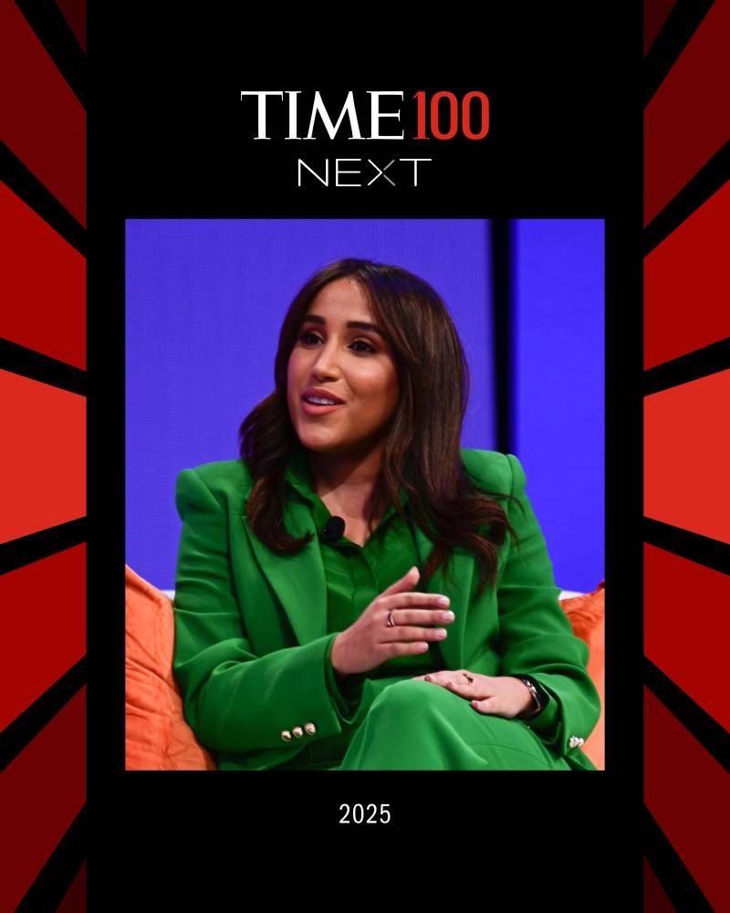 جمانا الراشد أول سعودية تُدرج ضمن قائمة أهم 100 شخصية من روّاد المستقبل TIME100 Next
