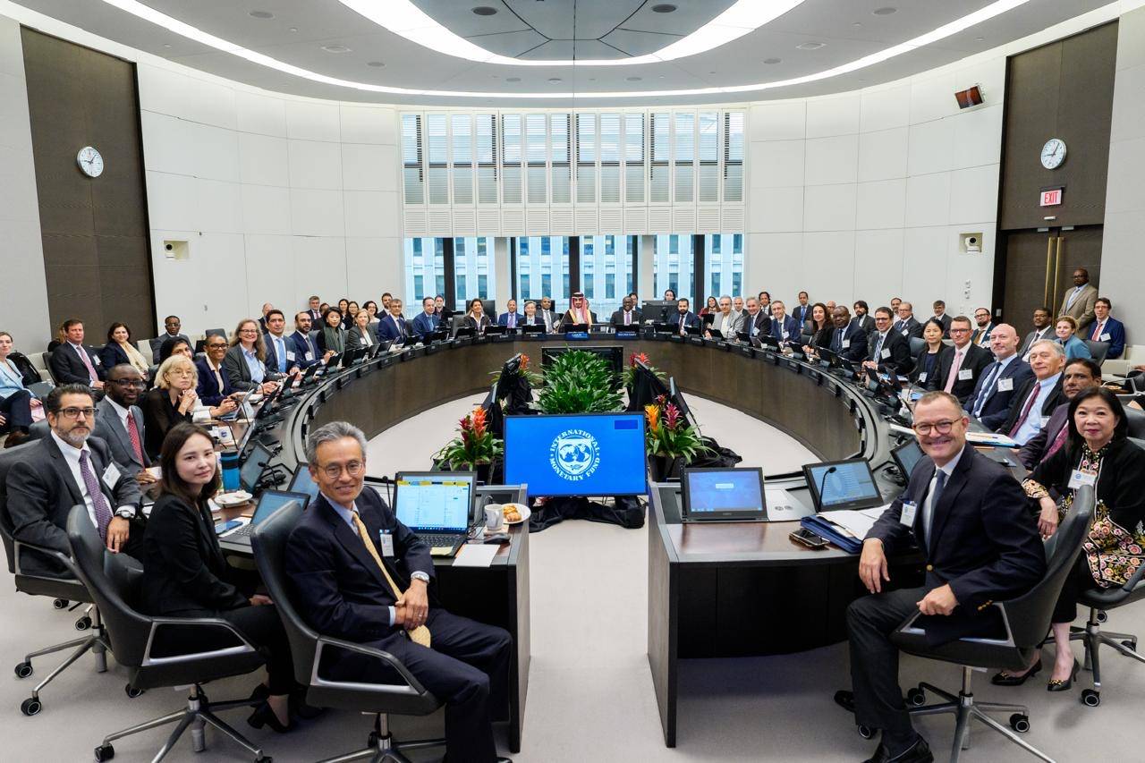 اللجنة الدولية للشؤون النقدية والمالية تناقش إصلاح الحصص والحوكمة في صندوق النقد