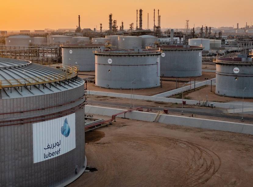 "لوبريف" توقع اتفاقية مدتها 20 عاما لبيع الديزل فائق الانخفاض من الكبريت مع أرامكو