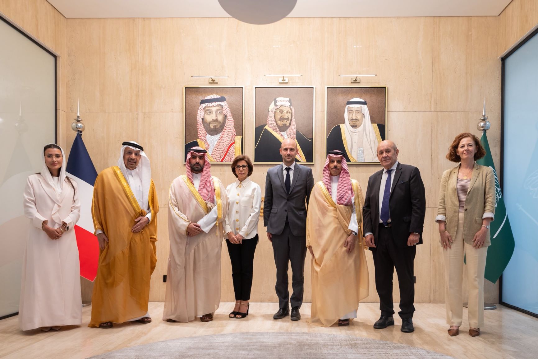 اللجنة السعودية الفرنسية المشتركة بشأن العلا تستعرض استثمارات بحجم 2.2 مليار يورو