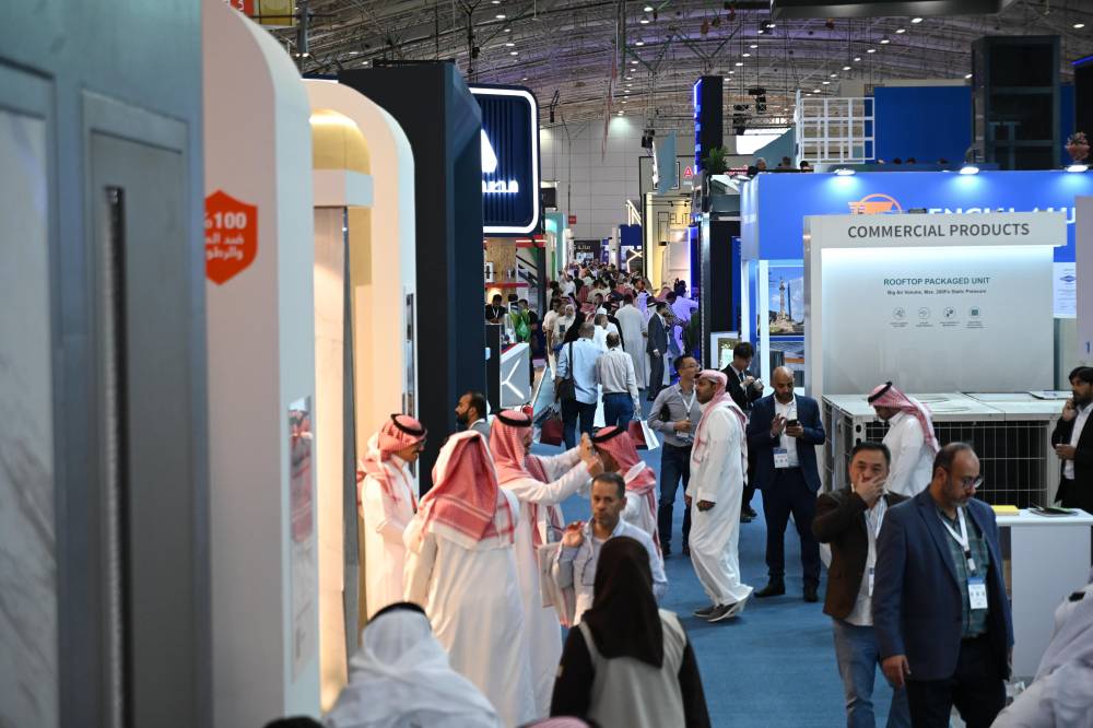انطلاق فعاليات المعرض السعودي للكهرباء والتكييف في الرياض غدا بمشاركة 13 دولة