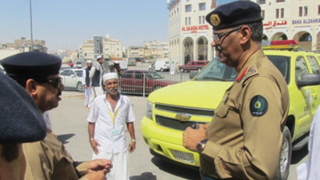 1400 رجل دفاع مدني و314 آلية لتنفيذ خطة الحج في المدينة المنورة