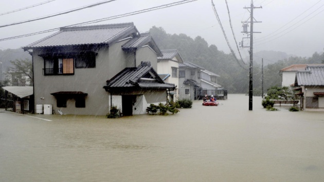 الإعصار "هاغيبيس" يضرب اليابان مخلفا قتيلين 