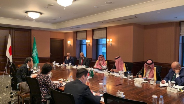 وزيرا الاقتصاد والتجارة يناقشان مع حاكمة طوكيو الرؤية السعودية اليابانية وحجم المبادرات المشتركة