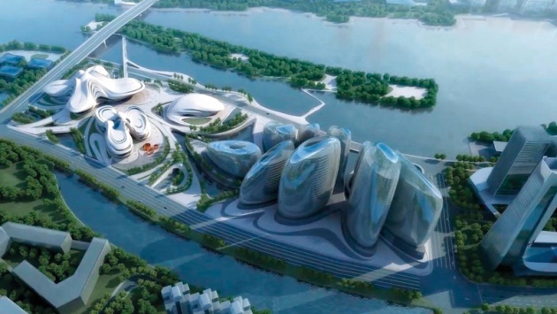 دبي تطبع أكبر مبنى في العالم بتقنية "ثلاثية الأبعاد"