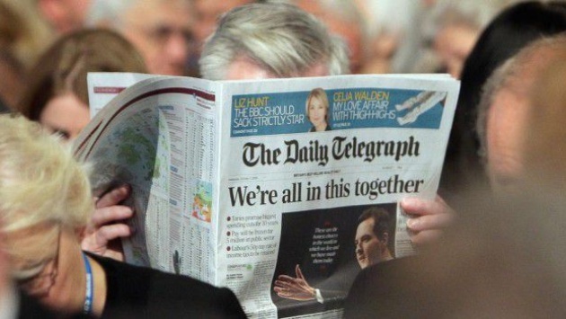 أسرة "باركلي" تعتزم عرض صحيفة "تليجراف" البريطانية للبيع