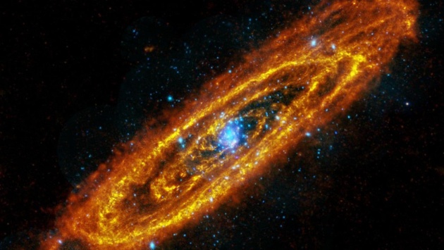 ناسا ترصد "مجرة جودزيلا" عملاقة باستخدام تلسكوب هابل