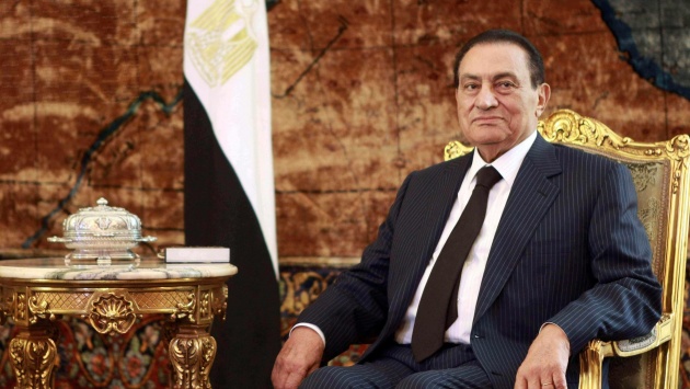 وفاة الرئيس المصري الأسبق حسني مبارك